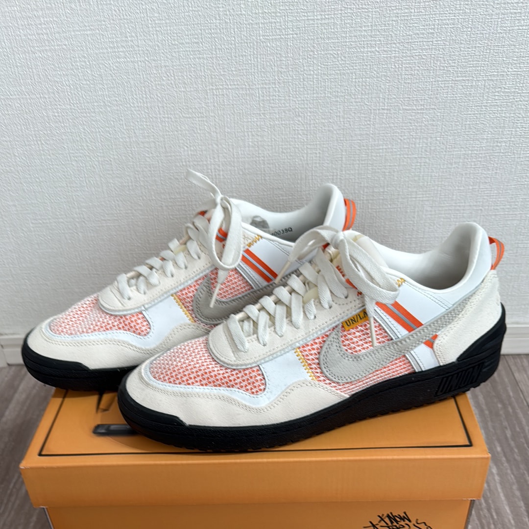 ユニオン × ナイキ フィールドジェネラル SP "アイボリー アンド オールウッド ブラウン"