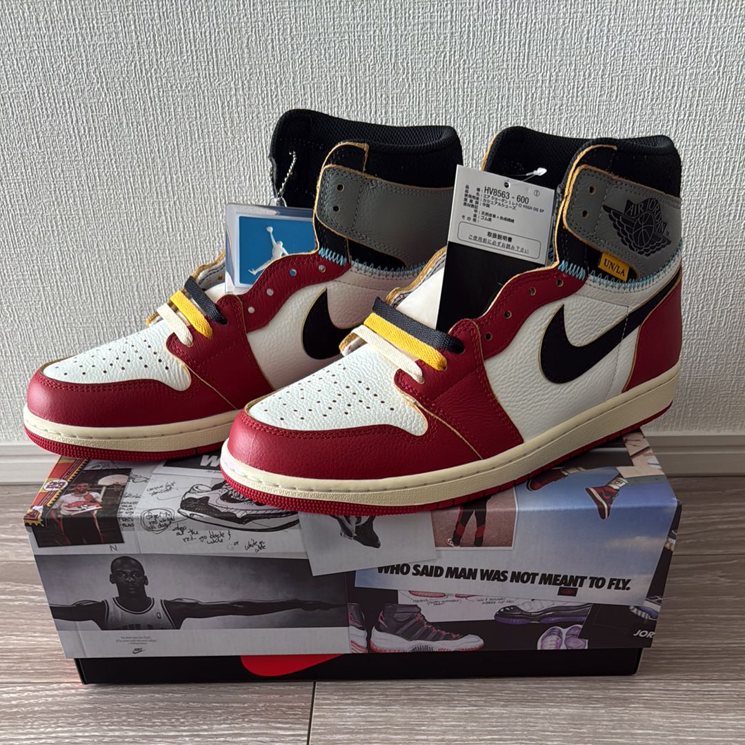 UNION × Nike Air Jordan 1 Retro High OG "Chicago/Shadow"