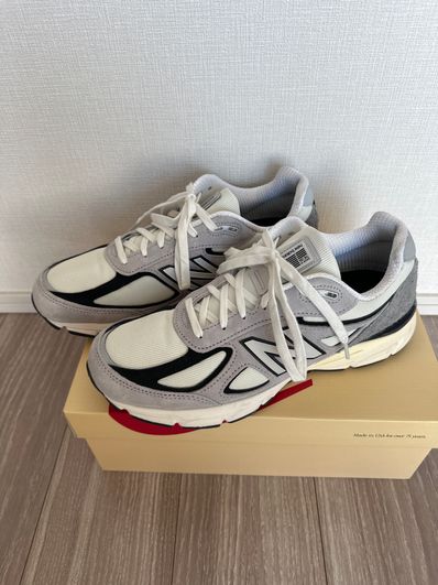 New Balance 990V4 "Grey/Black"