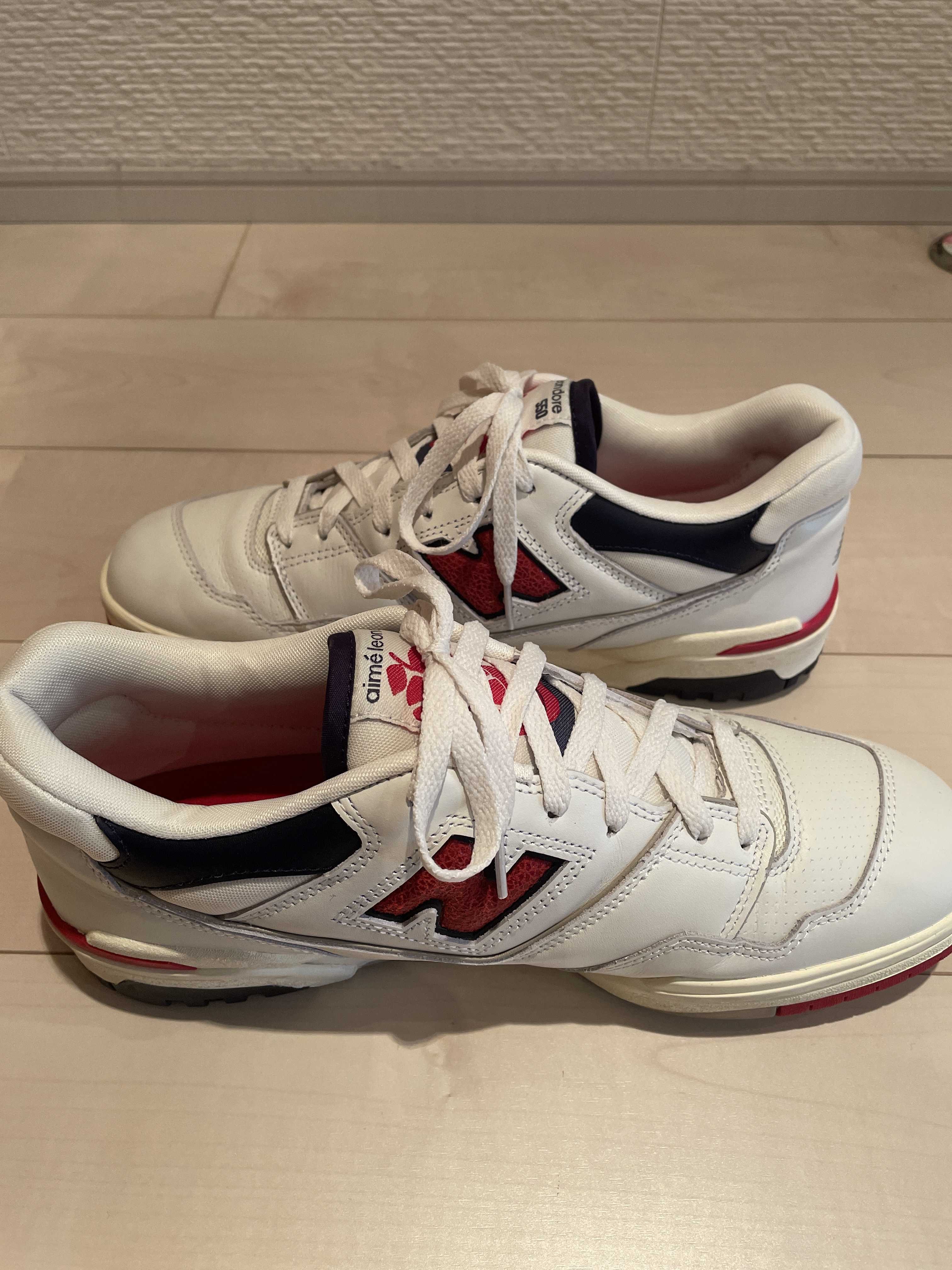 Aime Leon Dore × New Balance 550 "Red"