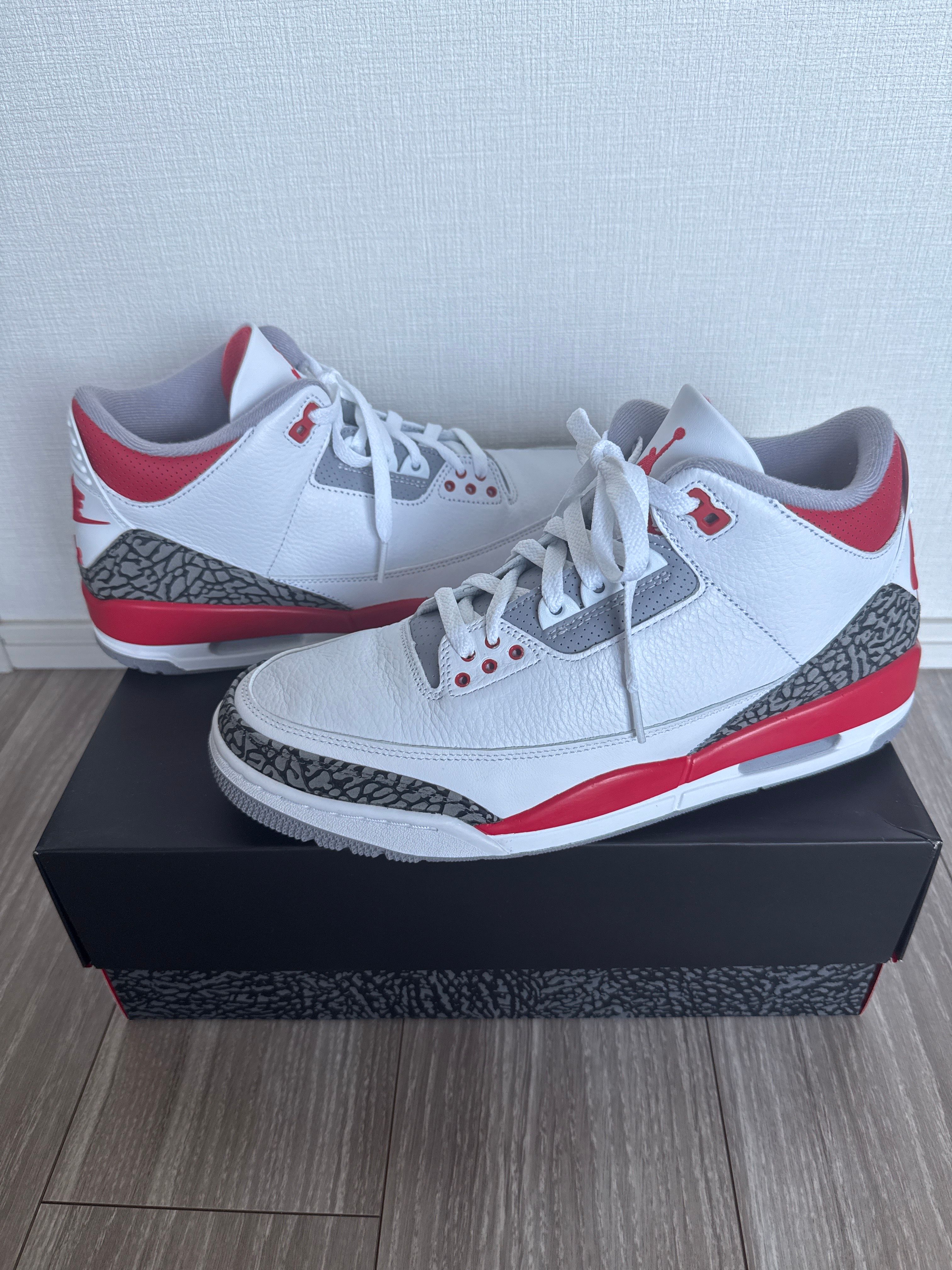 Nike Air Jordan 3 Retro OG "Fire Red" (2022)