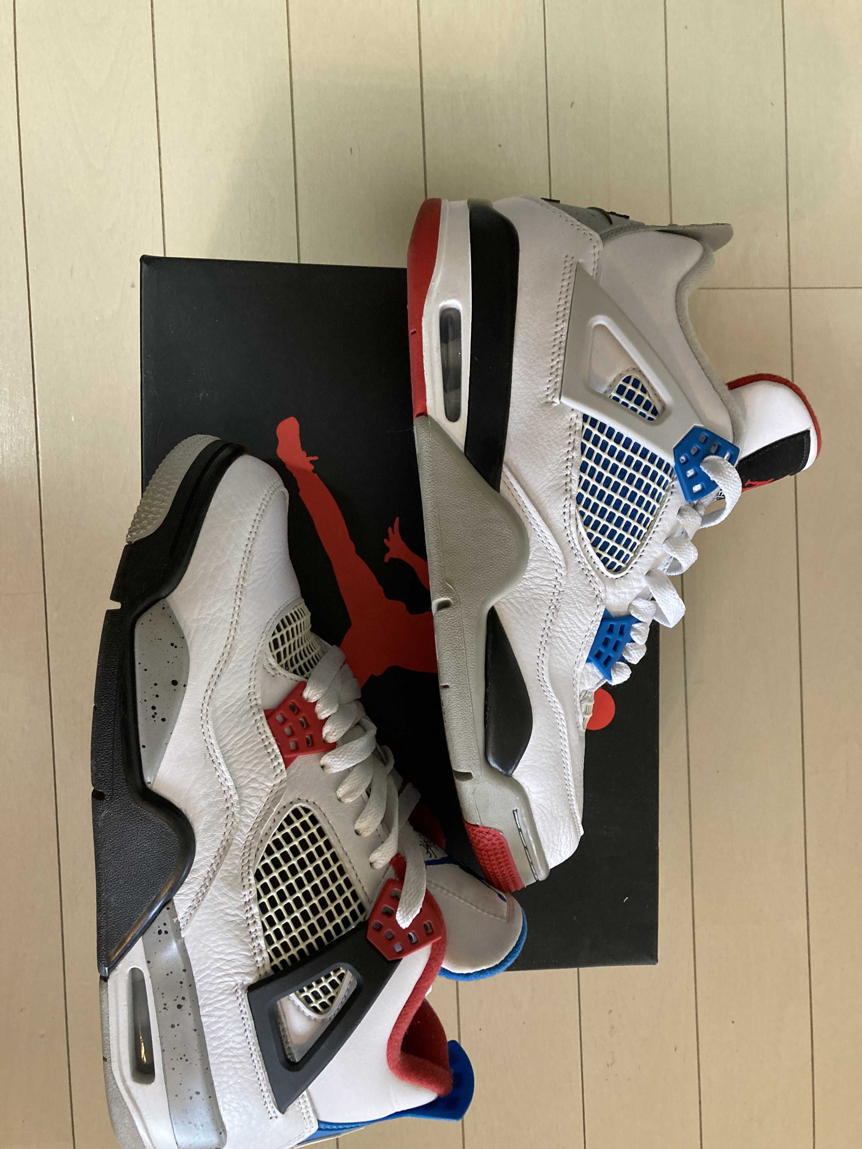 Nike Air Jordan 4 Retro SE "What The 4"