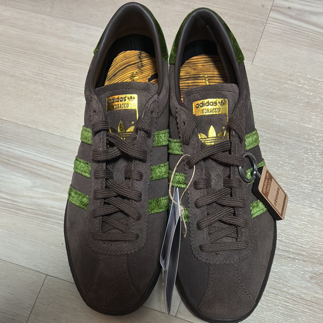 アトモス × アディダスオリジナルス タバコ "年輪"
