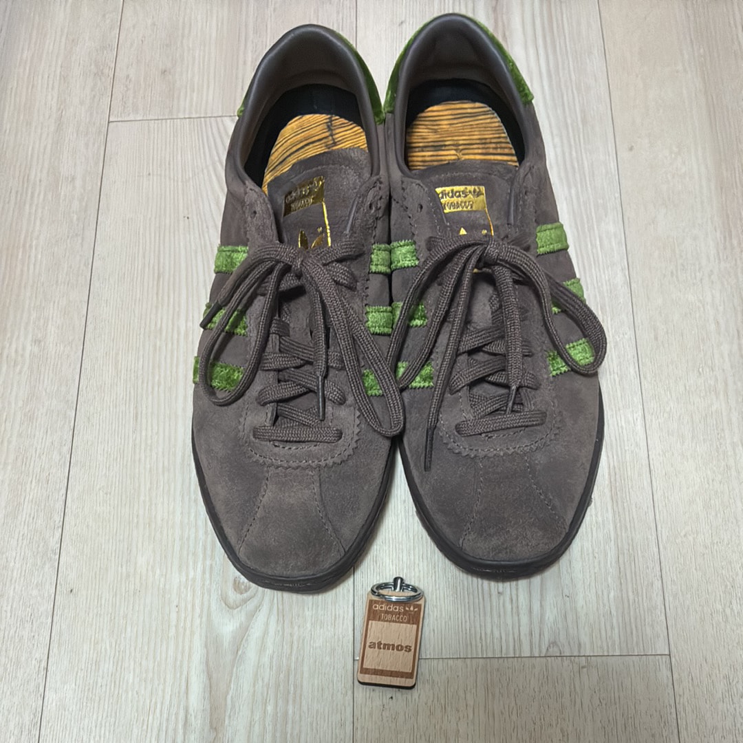 atmos × adidas Tobacco "Nenrin"