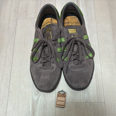 atmos × adidas Tobacco "Nenrin"