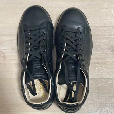 adidas Stan Smith Lux "Core Black/Sand Strata"