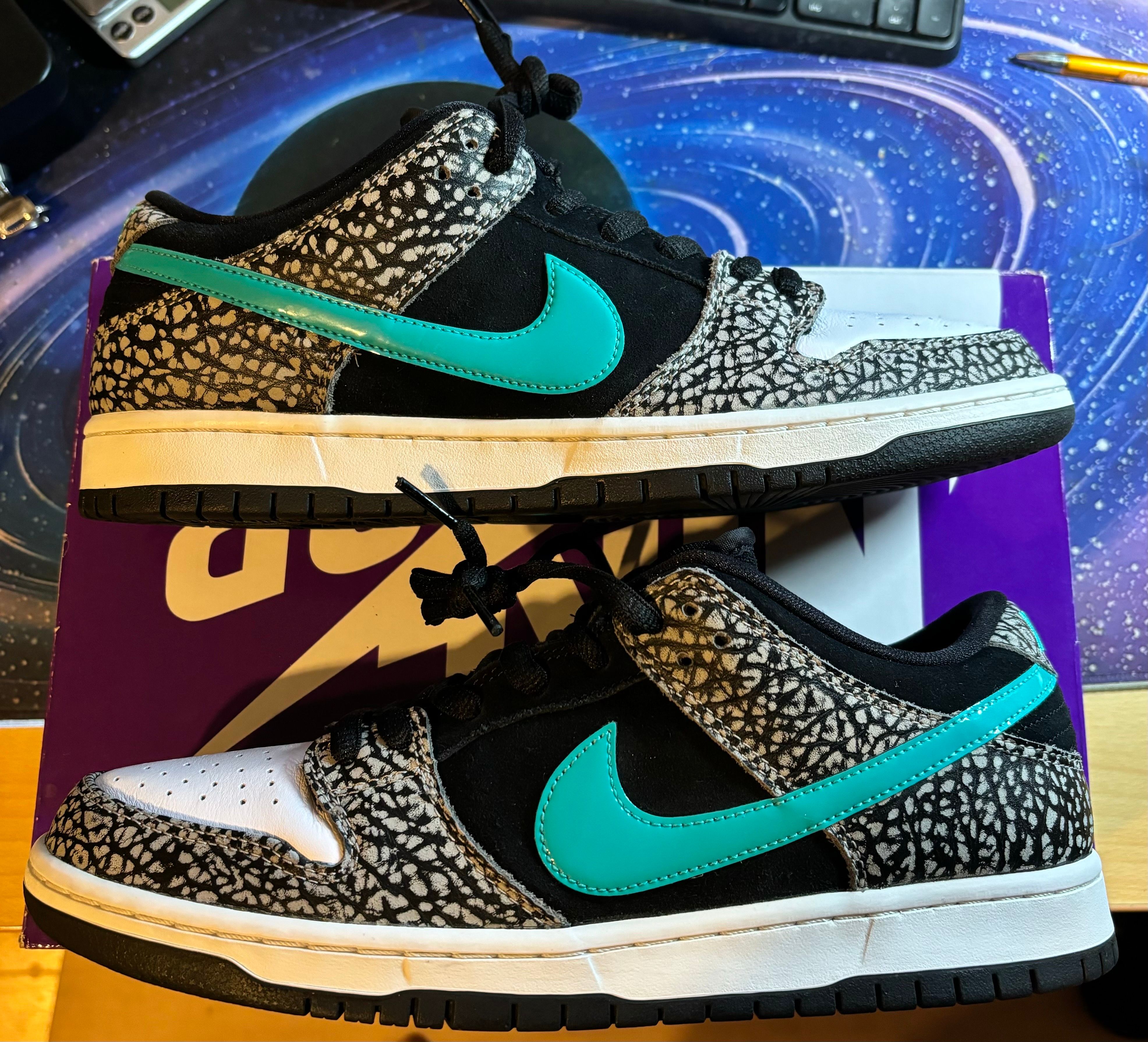 Nike SB Dunk Low "Elephant/Safari"