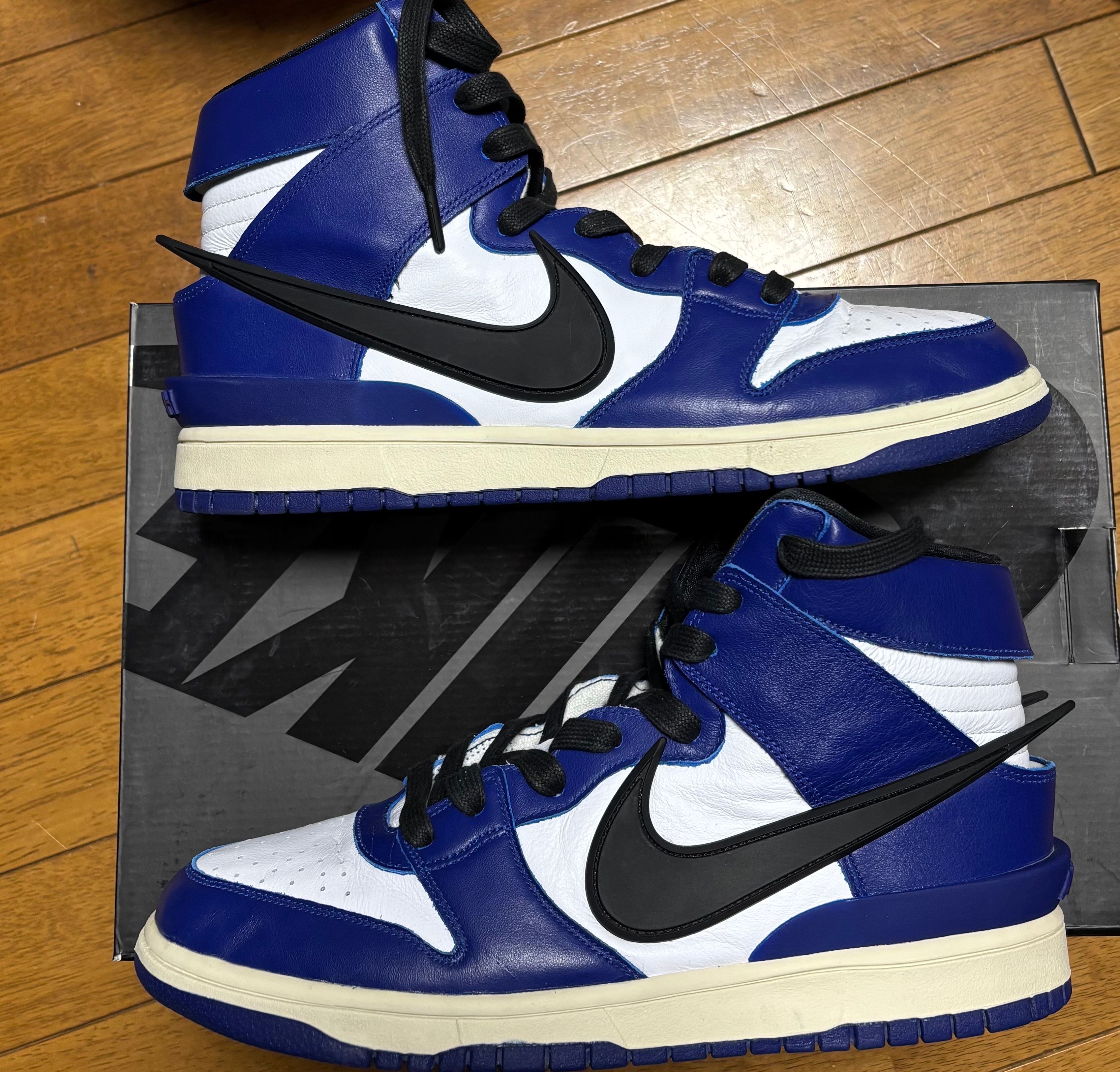 AMBUSH × NIKE DUNK HIGH "DEEP ROYAL"