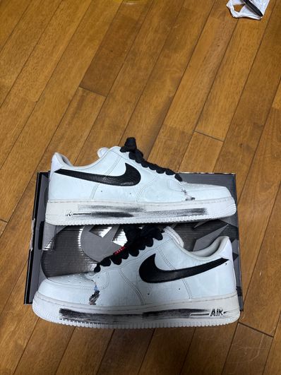 PEACEMINUSONE × Nike Air Force 1 Low "Para-noise/White/Black" / G-DRAGON