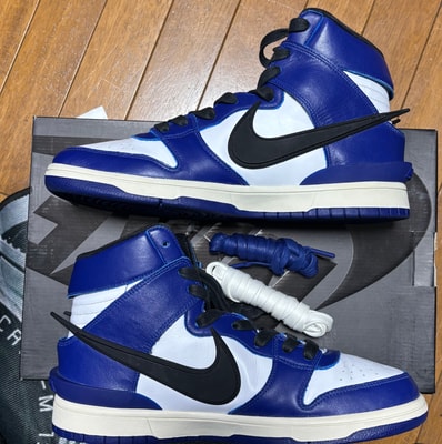 AMBUSH × NIKE DUNK HIGH "DEEP ROYAL"
