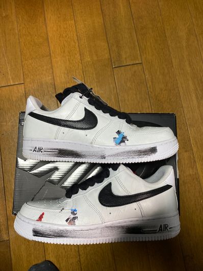 PEACEMINUSONE × Nike Air Force 1 Low "Para-noise/White/Black" / G-DRAGON