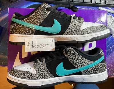 Nike SB Dunk Low "Elephant/Safari"