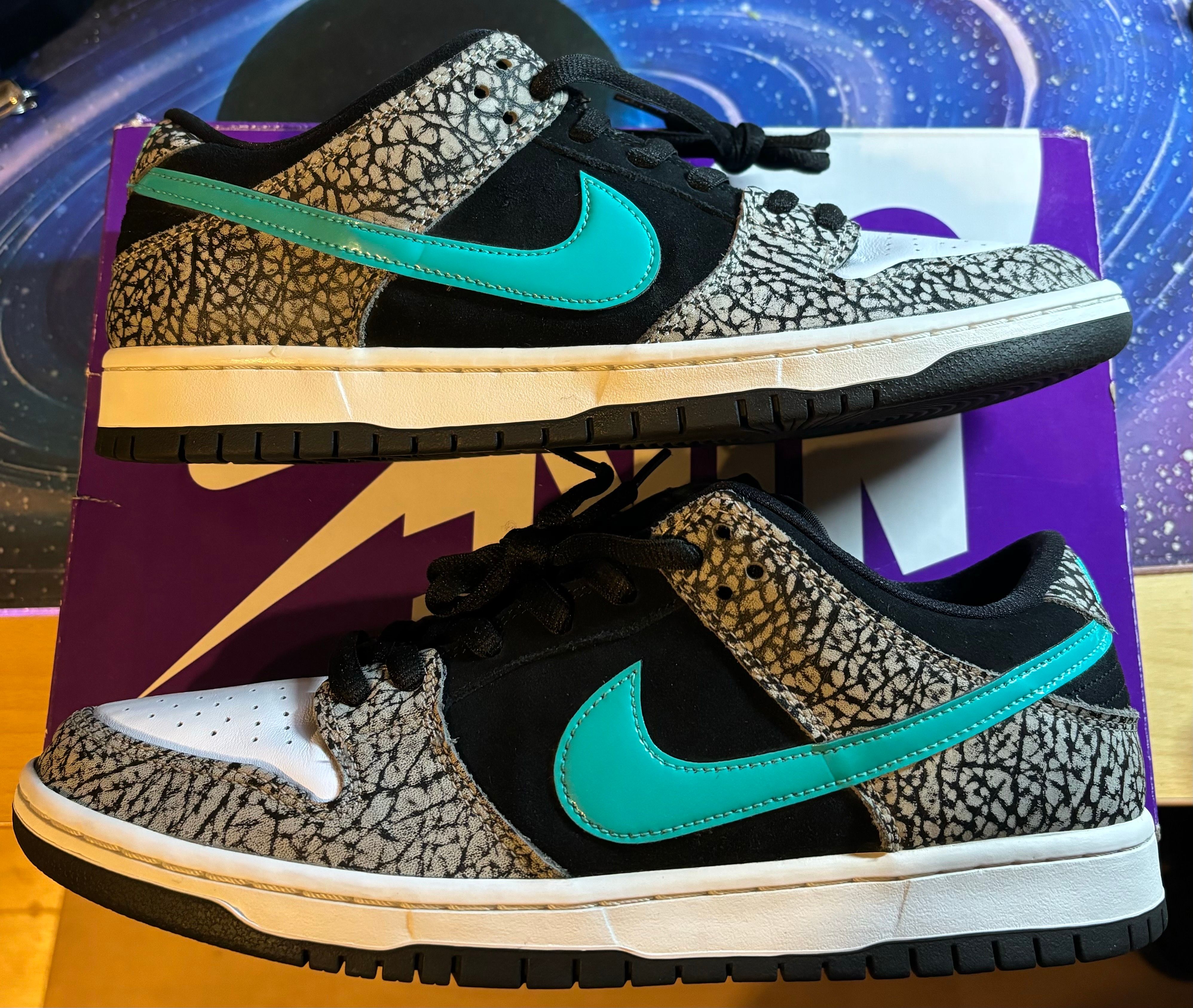 Nike SB Dunk Low "Elephant/Safari"