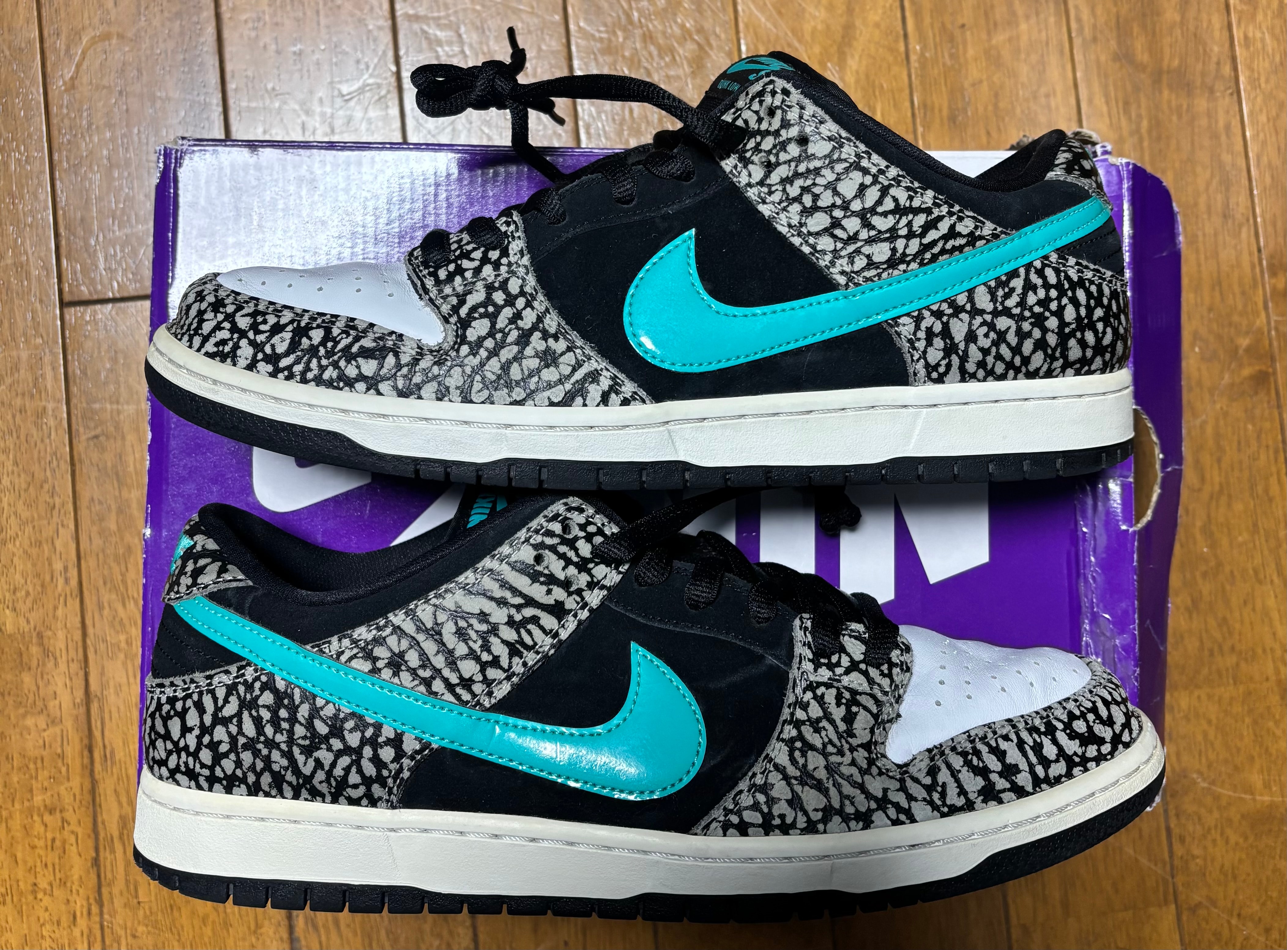 Nike SB Dunk Low "Elephant/Safari"