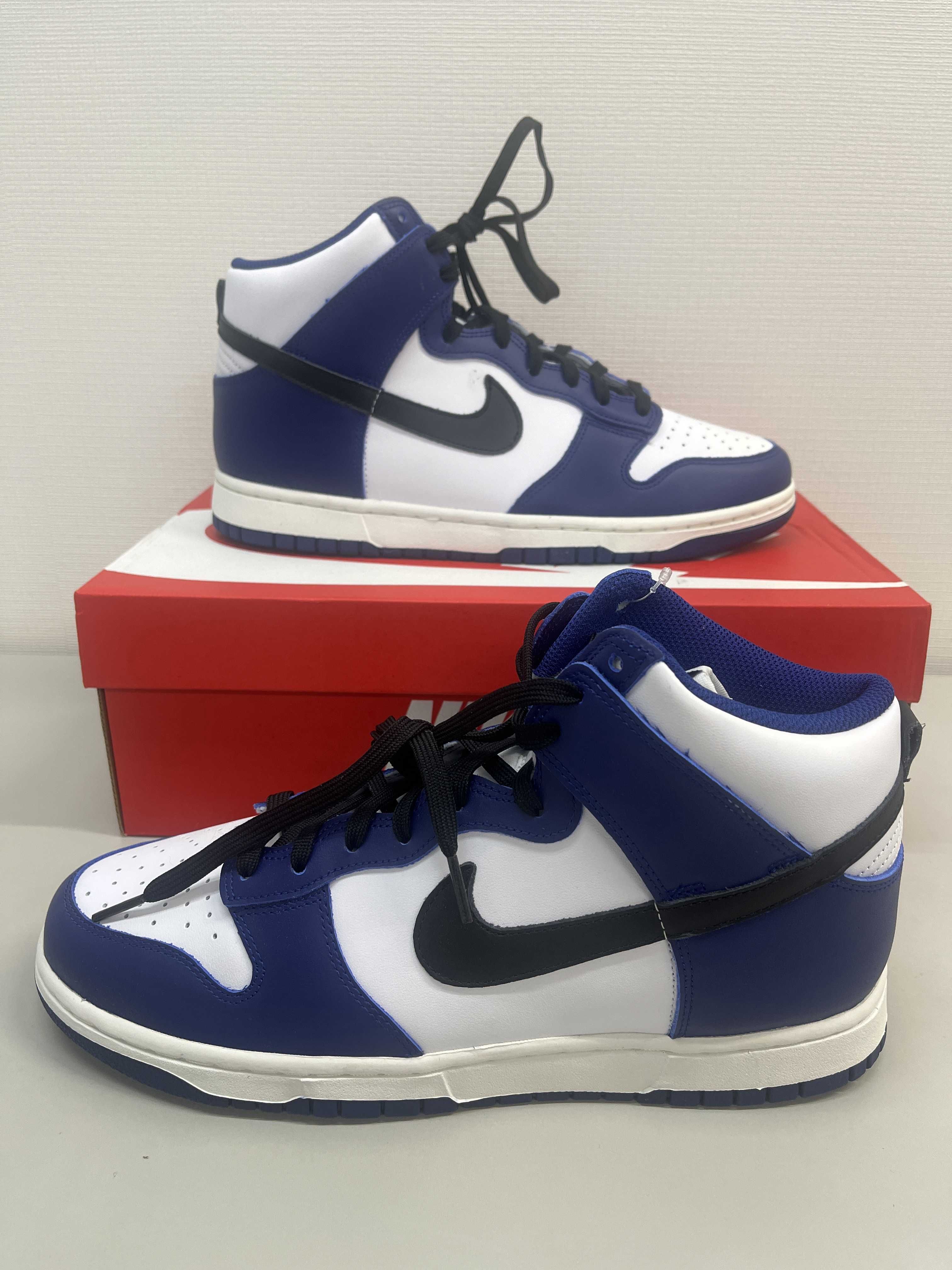 Nike Women's Dunk High "Deep Royal Blue"