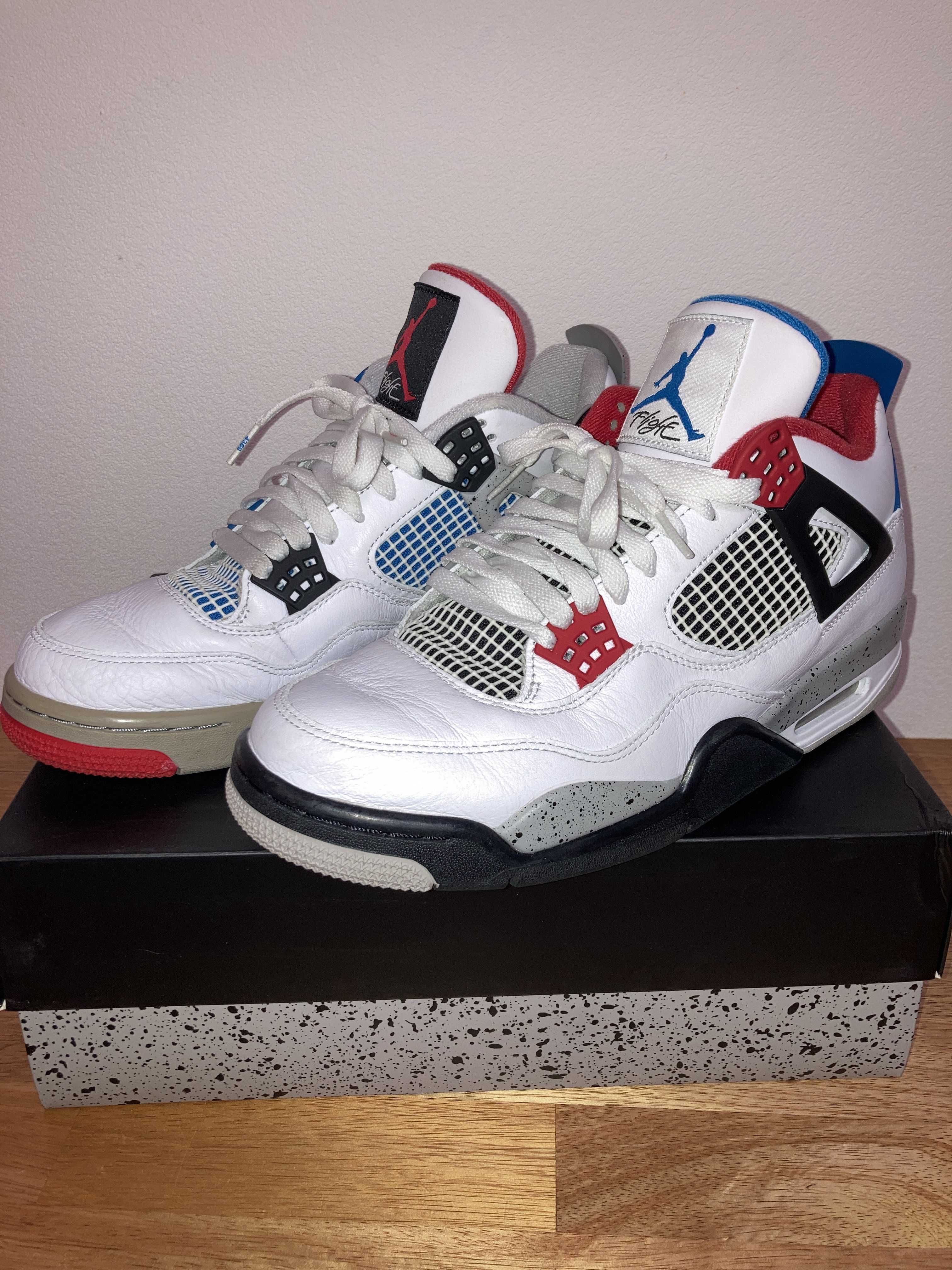 Nike Air Jordan 4 Retro SE "What The 4"