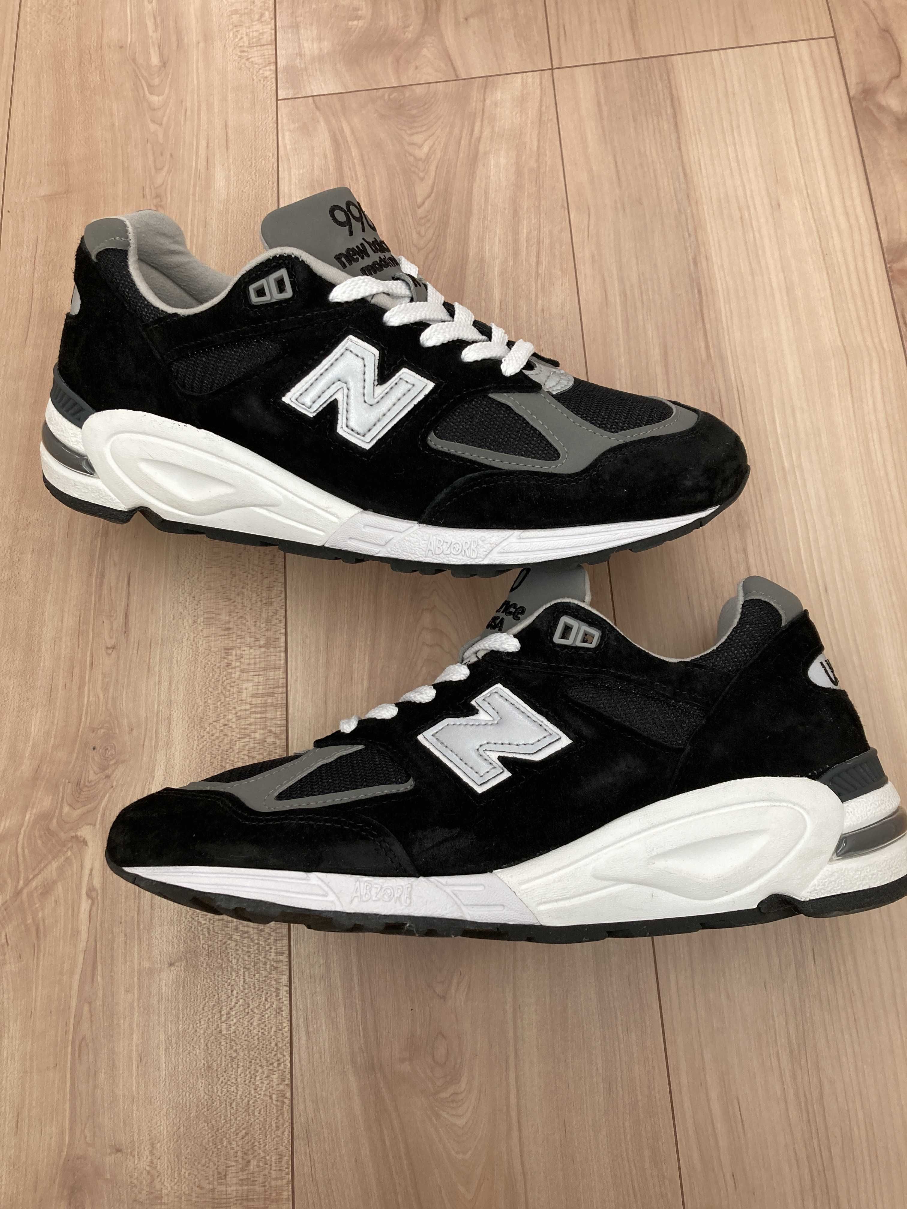 New Balance 990V2 "Black"