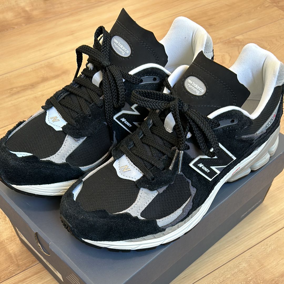 New Balance 2002R Protection Pack "Black"