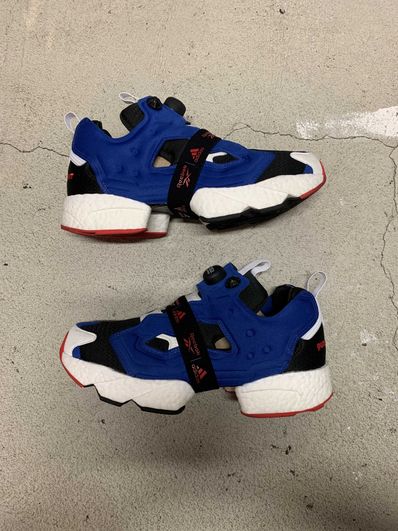 ADIDAS × REEBOK INSTAPUMP FURY BOOST "TRICOLOR"