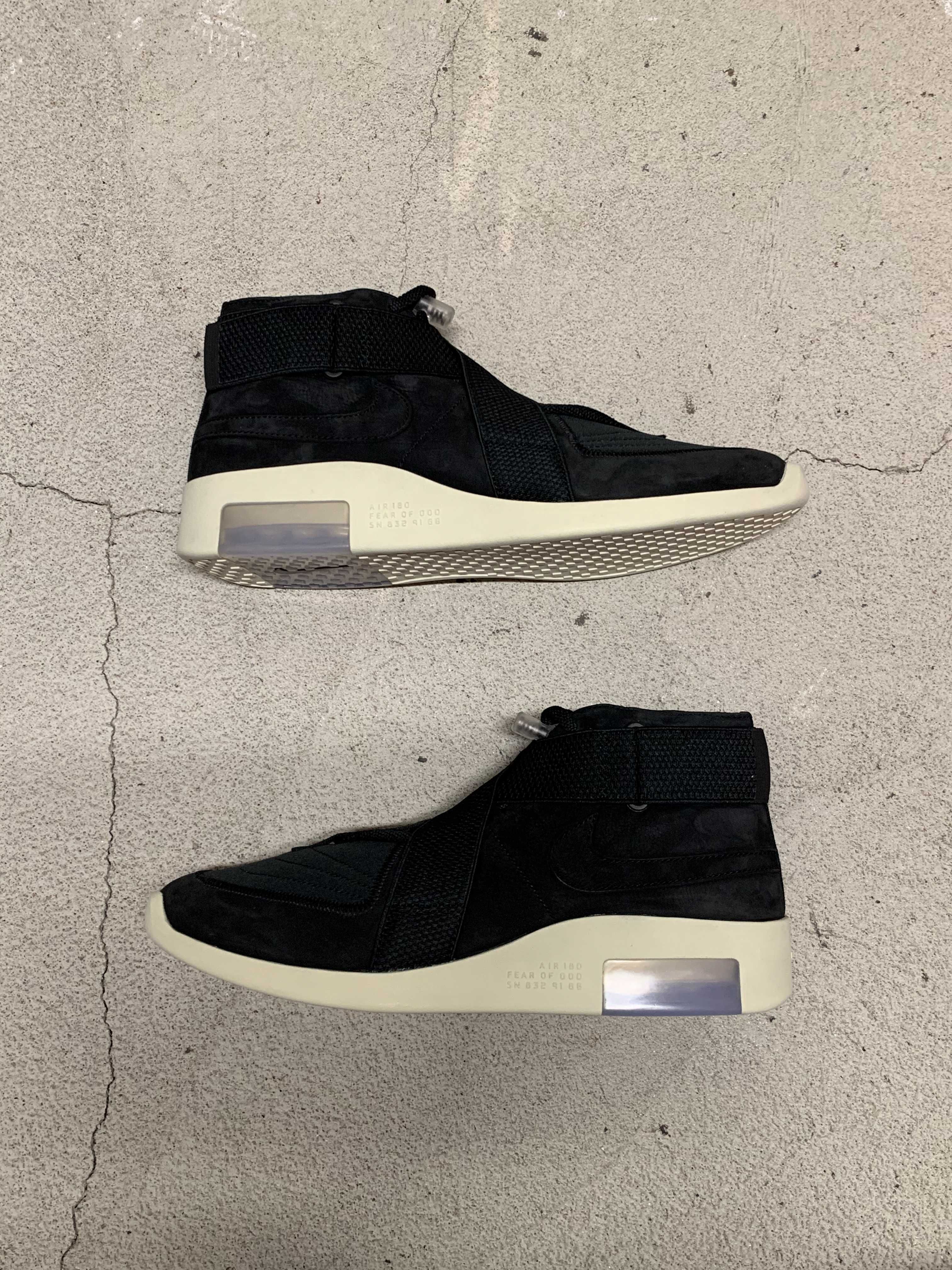 FEAR OF GOD × Nike Air Fear Of God Raid "Black"