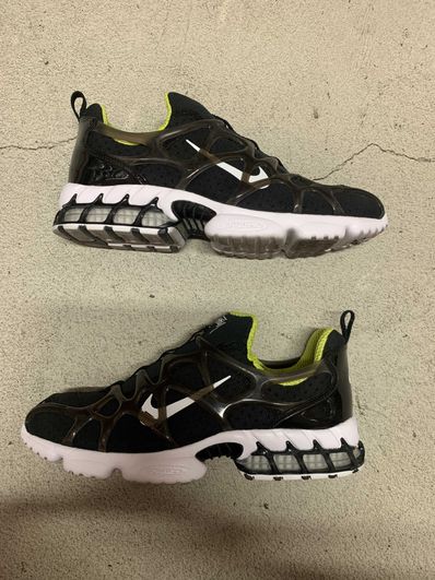 Stussy x Nike Air Zoom Kukini "Black/White/Bright Cactus"