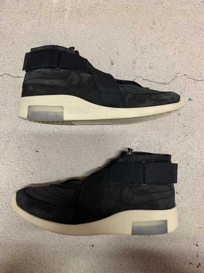 FEAR OF GOD × Nike Air Fear Of God Raid "Black"