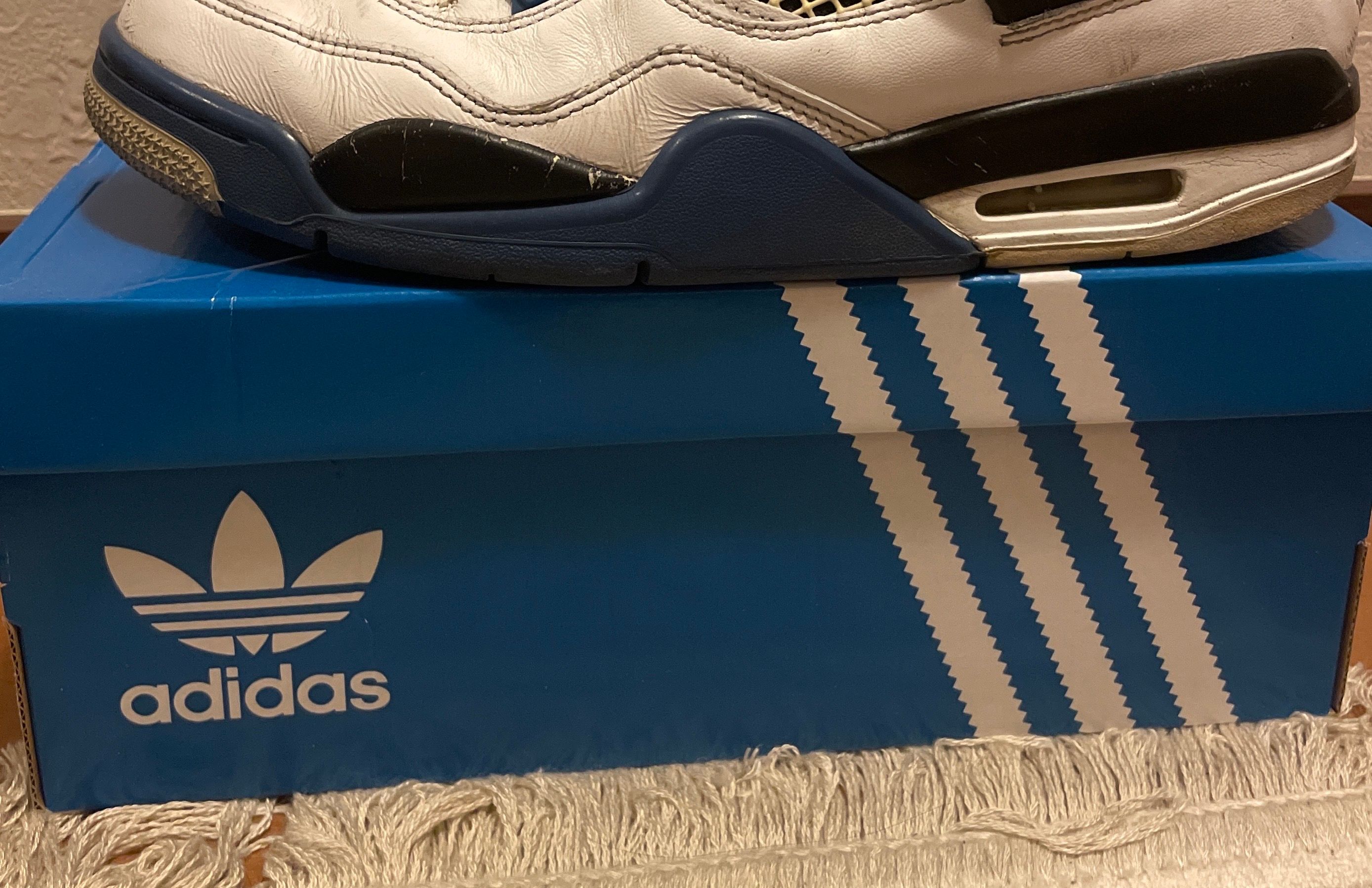 NIKE AIR JORDAN 4 RETRO "MOTORSPORTS" (2017)