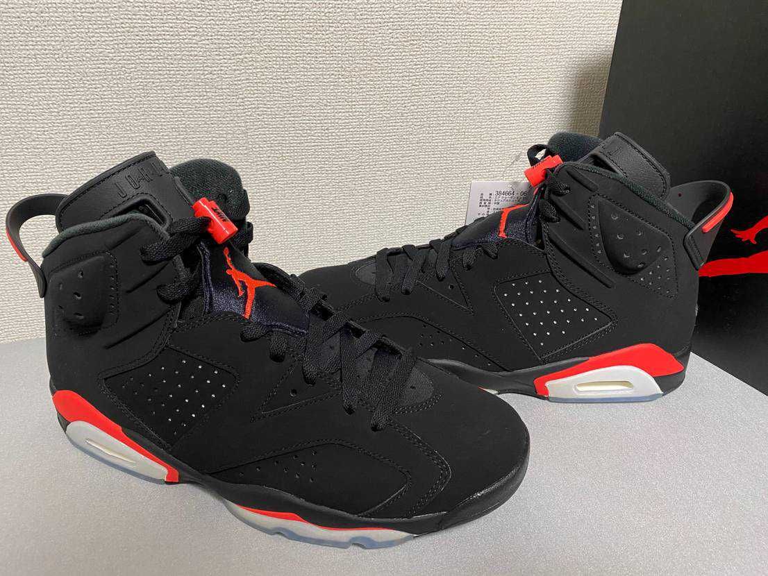 Nike Air Jordan 6 Retro OG "Black/Infrared"