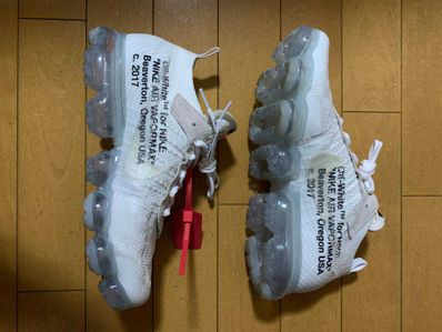 Off-white × Nike Air Vapormax "White"