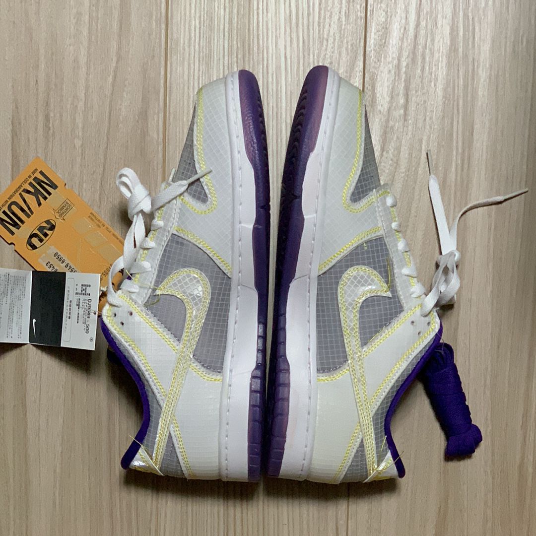 UNION × Nike Dunk Low "Court Purple"