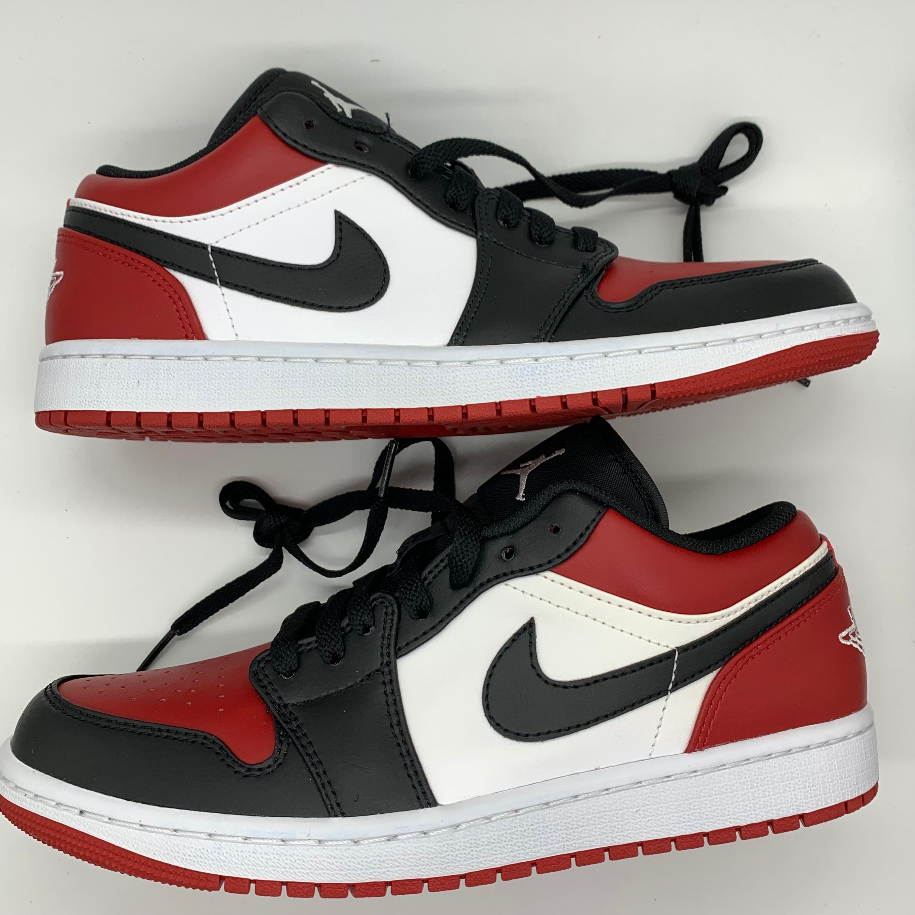 Nike Air Jordan 1 Low "Bred Toe"