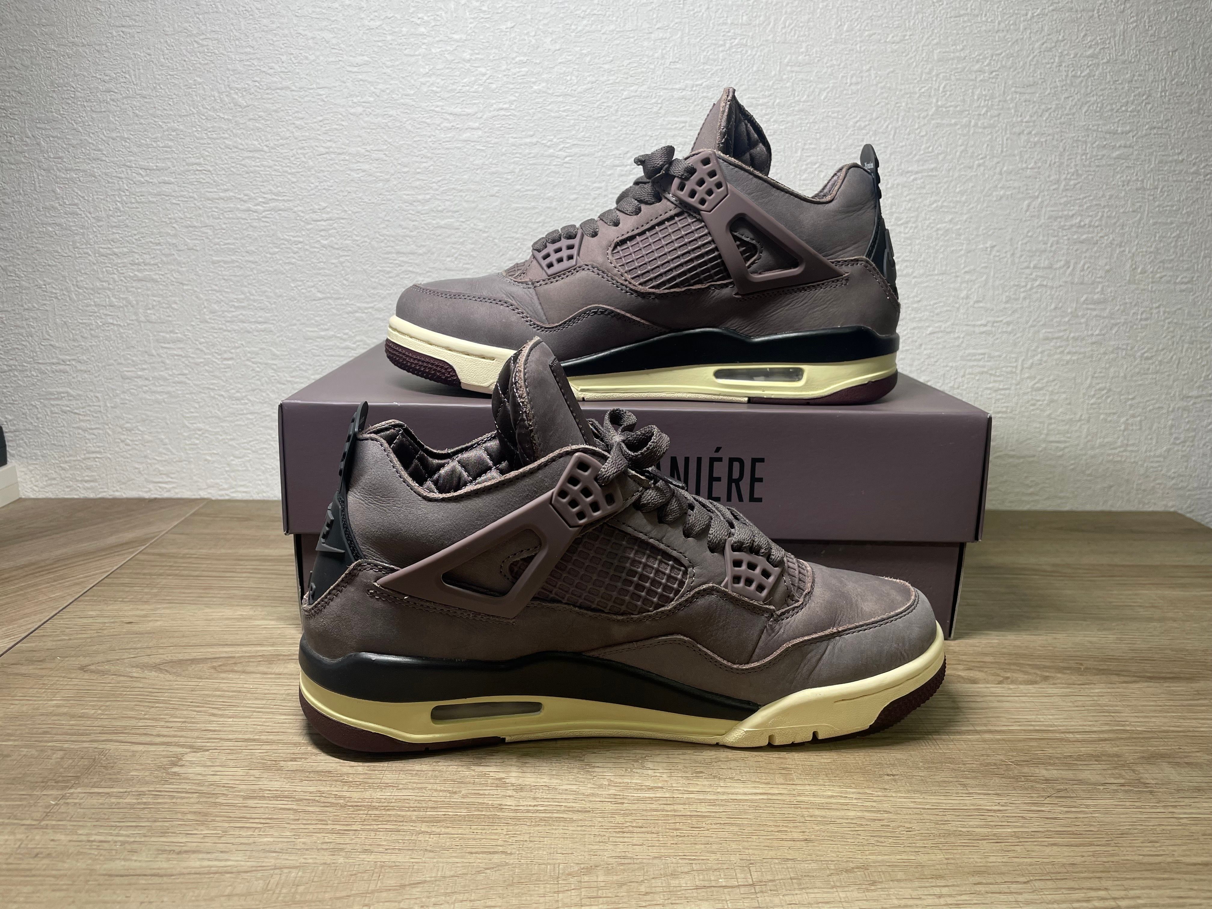 A Ma Maniere × Nike Air Jordan 4 "Violet Ore"
