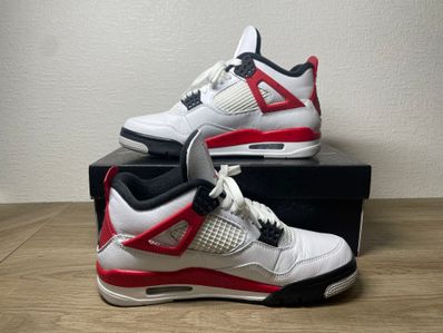 Nike Air Jordan 4 Retro "Red Cement"