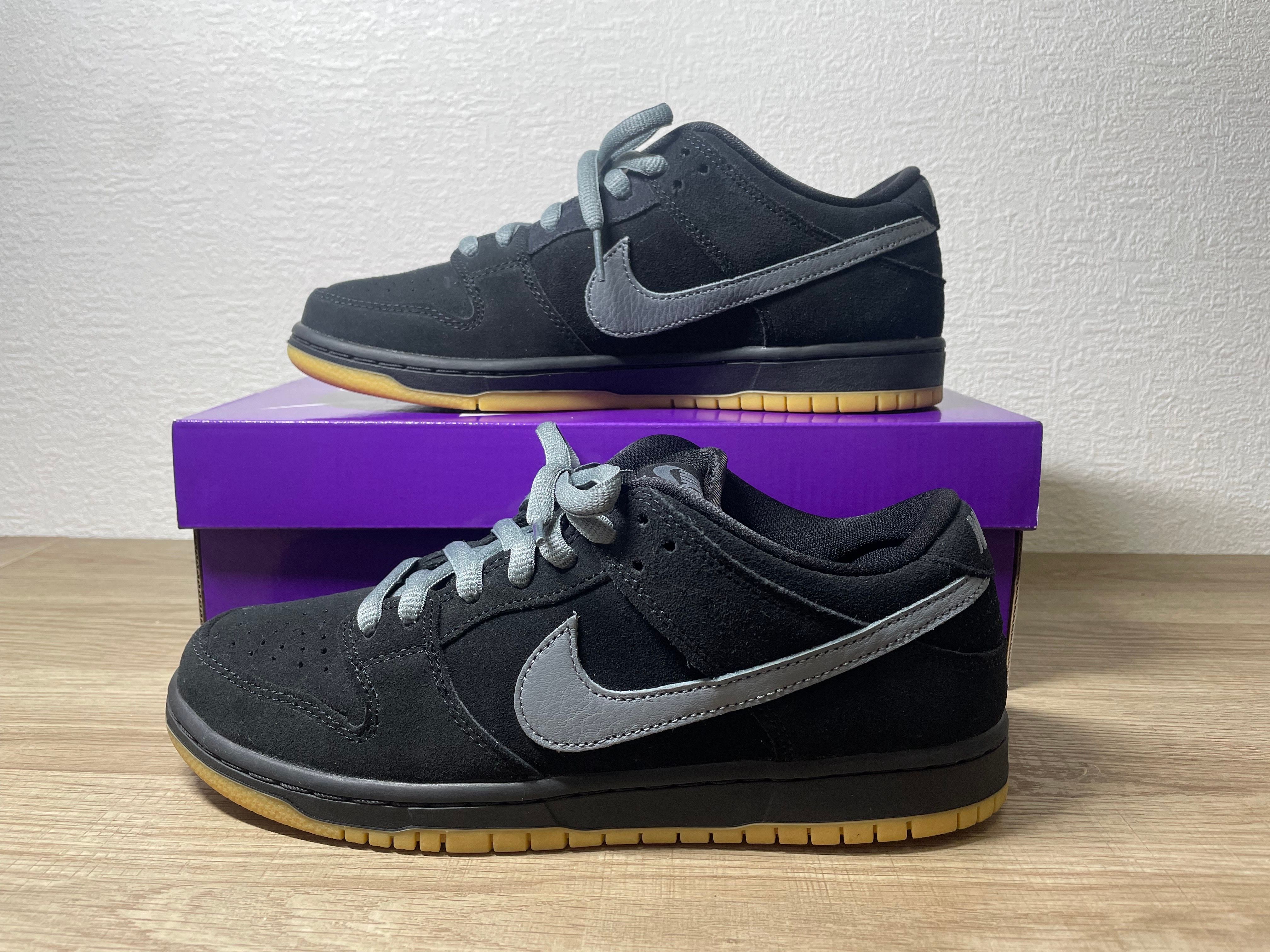 Nike SB Dunk Low Pro "Black/Fog"