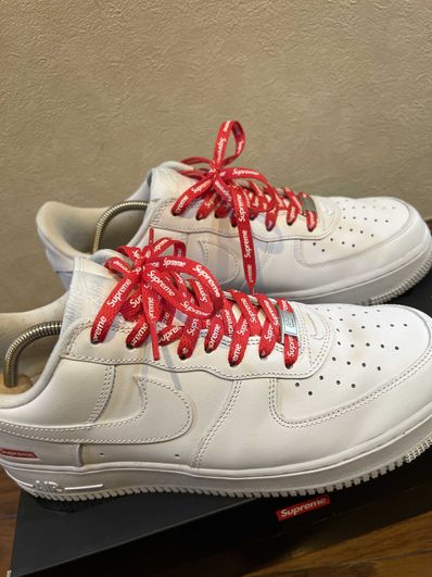 Supreme × Nike Air Force 1 Low "White"