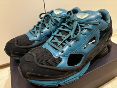 RAF SIMONS × adidas RS Replicant Ozweego "Colonial Blue"