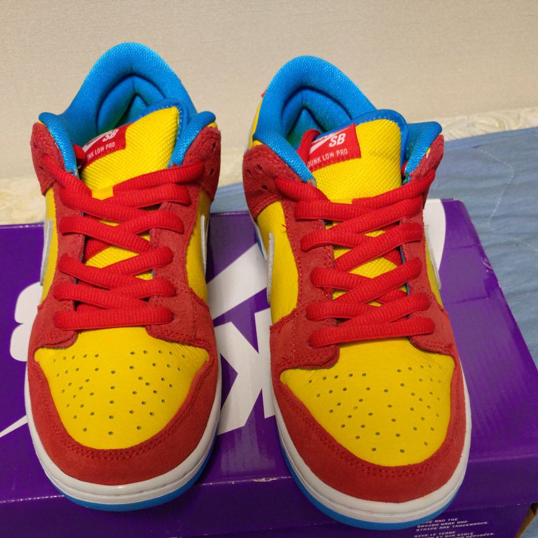 Nike SB Dunk Low "Bart Simpson"