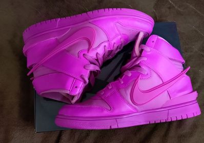 AMBUSH × Nike Dunk High "Pink"
