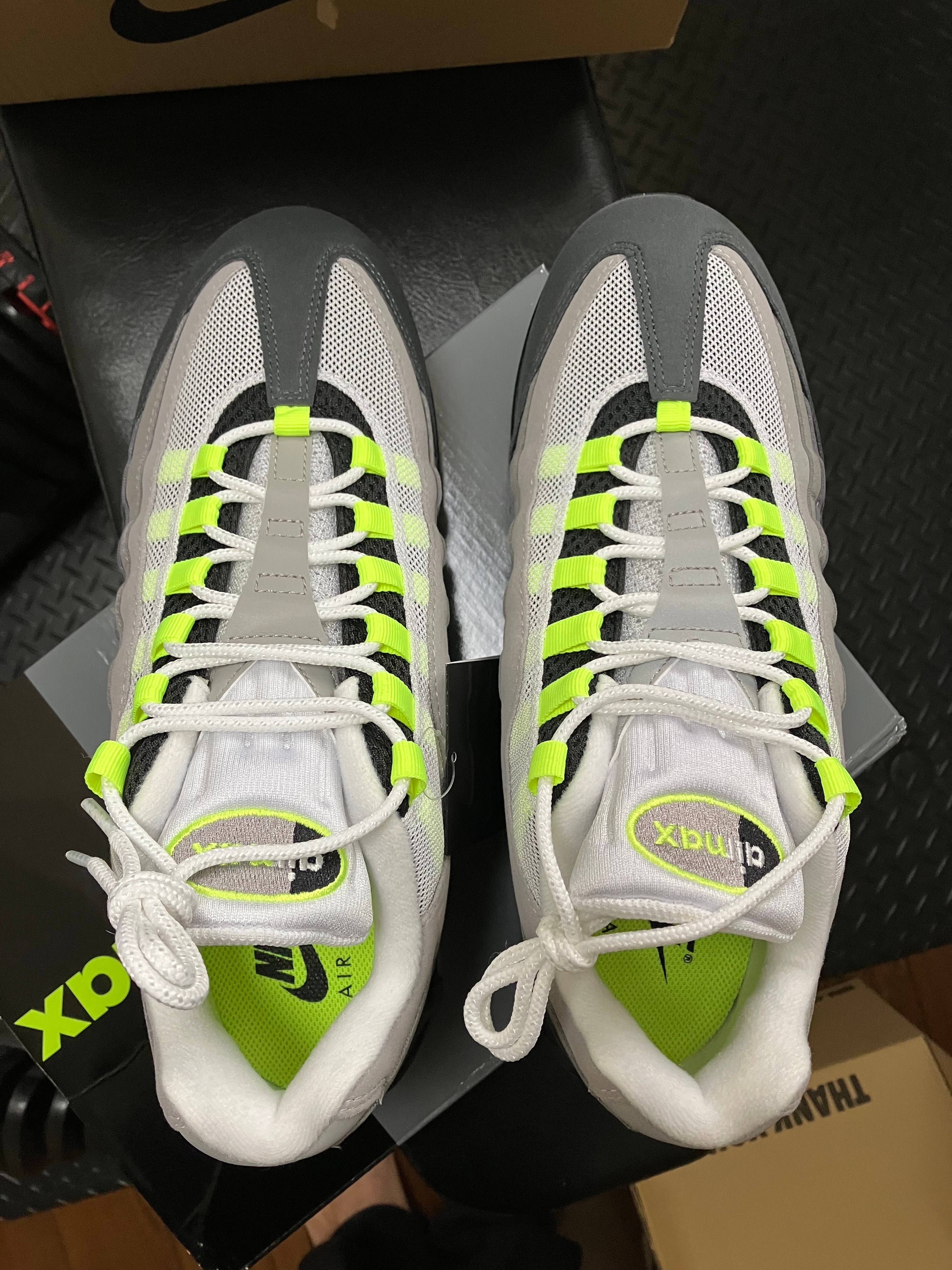 Nike Air Max 95 OG Big Bubble "Neon Yellow" (2025/2026)