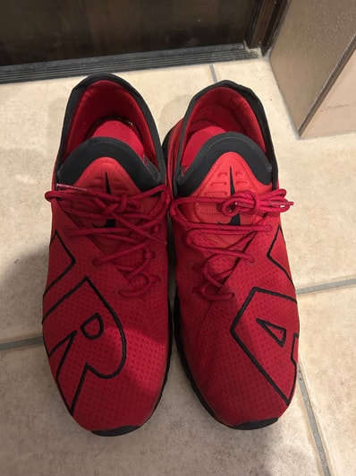 Nike Air Max Flair "Gym Red/White Black"