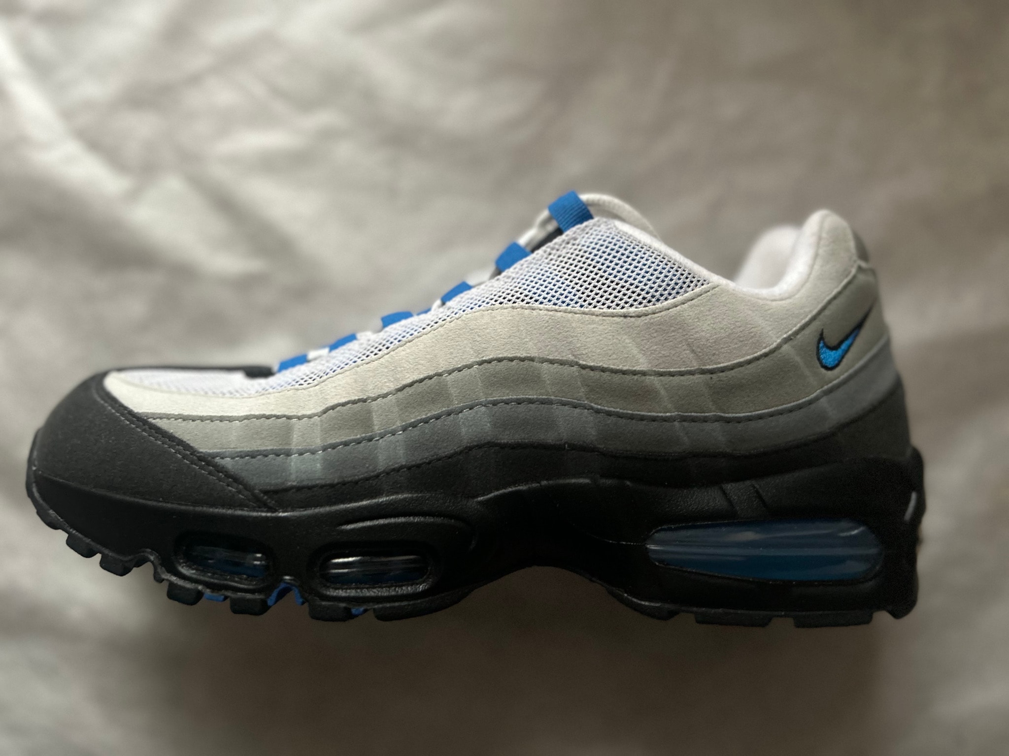 Nike Air Max 95 OG Big Bubble "Cool Grey/Blue Spark"