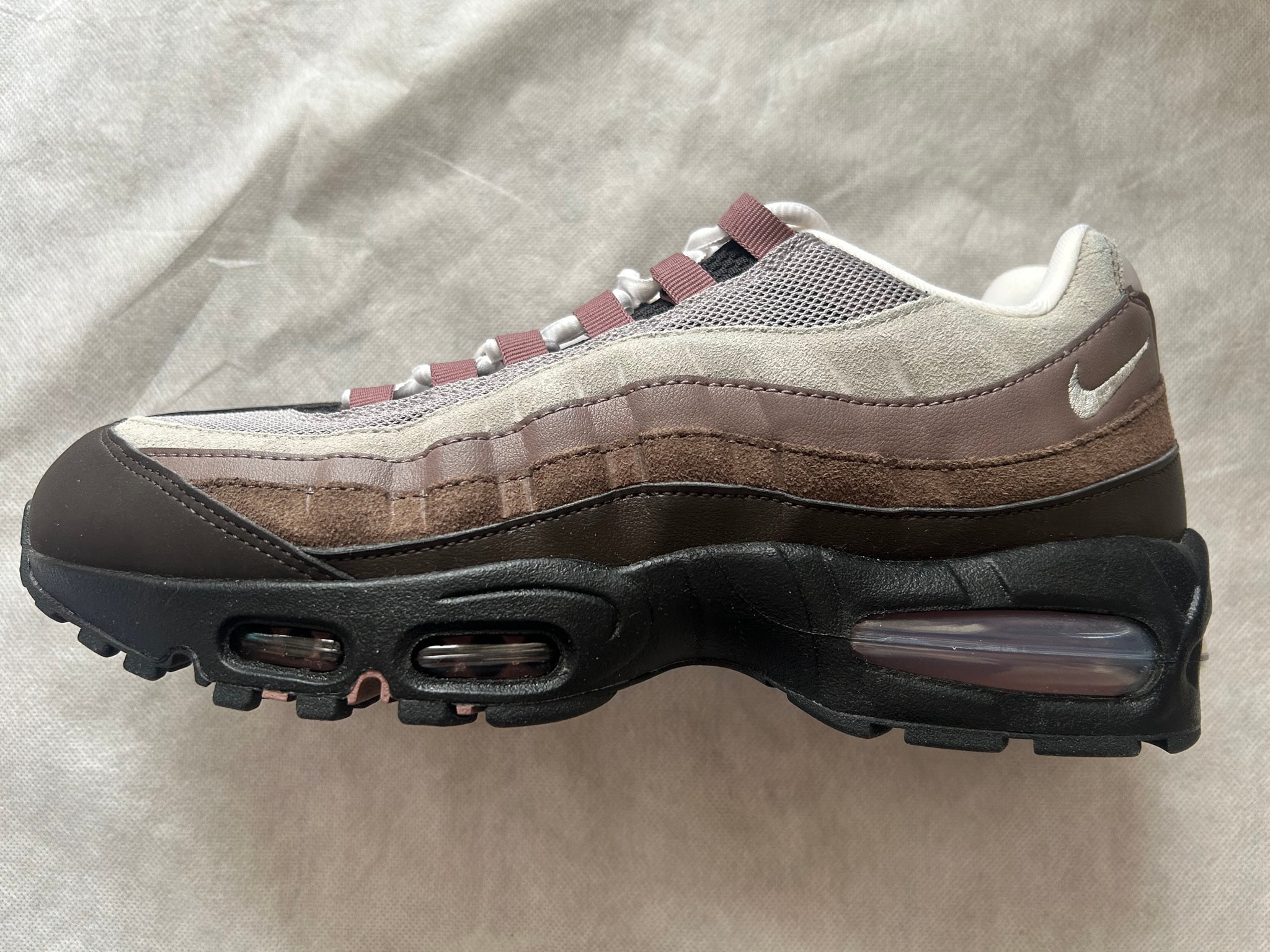 Nike Women's Air Max 95 OG Big Bubble "Velvet Brown"