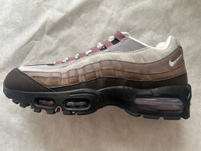 Nike Women's Air Max 95 OG Big Bubble "Velvet Brown"