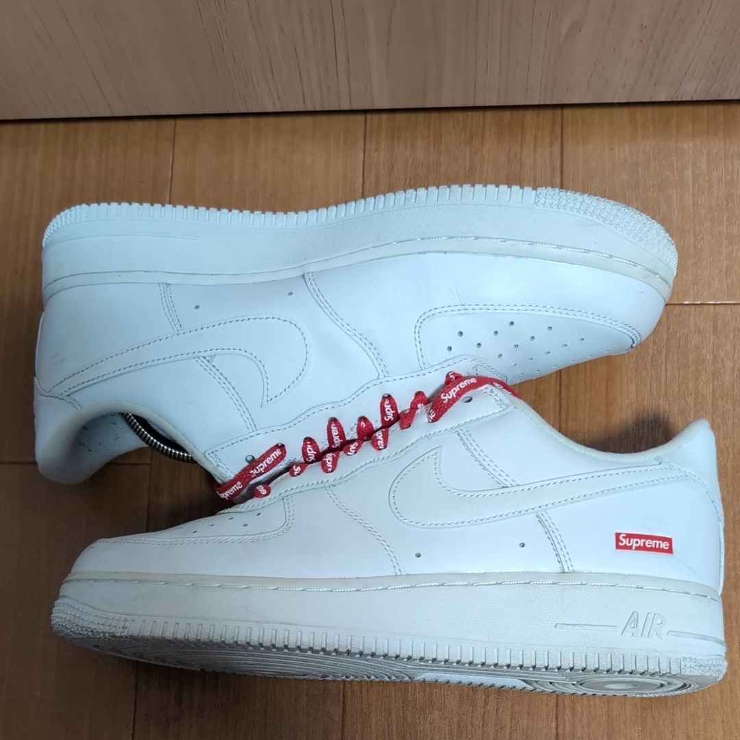 Supreme × Nike Air Force 1 Low "White"
