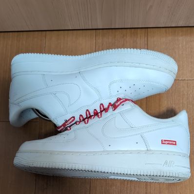 Supreme × Nike Air Force 1 Low "White"
