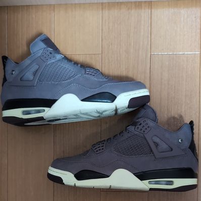 A Ma Maniere × Nike Air Jordan 4 "Violet Ore"