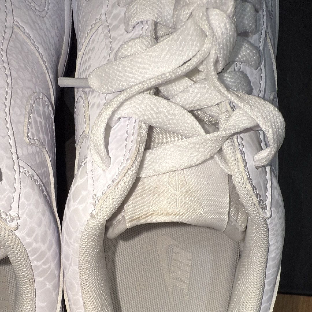 Kobe Bryant × Nike Air Force 1 Low "White"