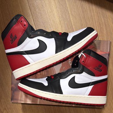 Nike Air Jordan 1 Retro High OG "Black Toe Reimagined"