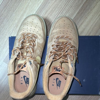 Nike Air Force 1 Low '07 WB "Flax/Wheat"