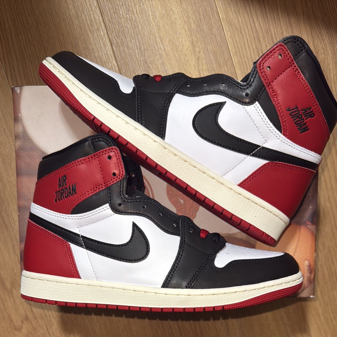 Nike Air Jordan 1 Retro High OG "Black Toe Reimagined"
